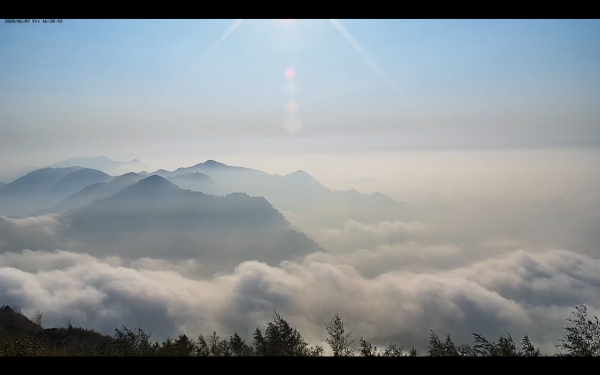 阿里山雲瀑&雲海/富士山直播即時視訊827028
