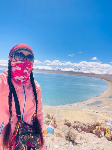 西藏的高山聖湖💙一措再措2907459