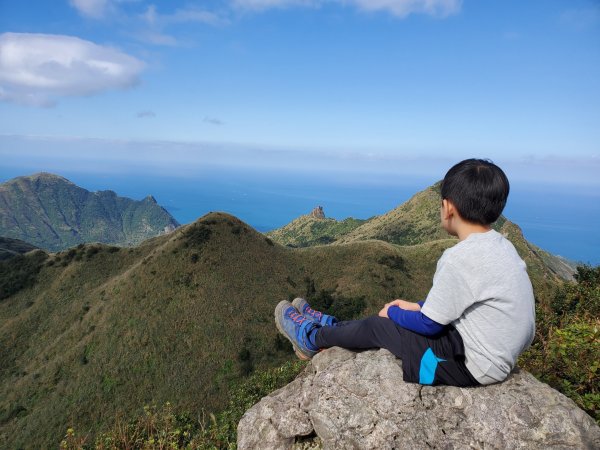 阿興阿賢秋芒宅急便（無耳茶壺山、半屏山、燦光寮山）+哈巴狗岩738466