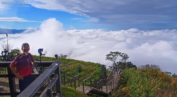 阿里山 #隙頂二延平 #頂石棹 #觀音圈 #雲海 #琉璃光 #雲瀑 #霧虹 11/172649822