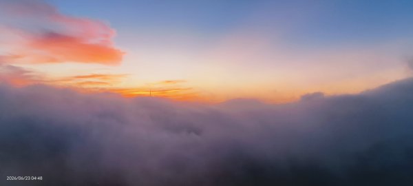 #大屯山 #日出 #雲海 #火燒雲 #霞光 #青斑鳳蝶 #青帶鳳蝶 #臺灣粉蝶 6/233078156