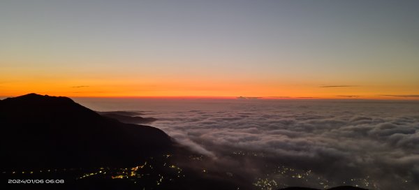 翡翠水庫/二格山星空夜景/月光雲海&大屯山曙光日出雲海2394850