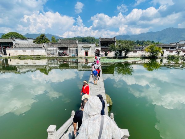 1140917安徽省黟縣宏村。屯溪老街2891427