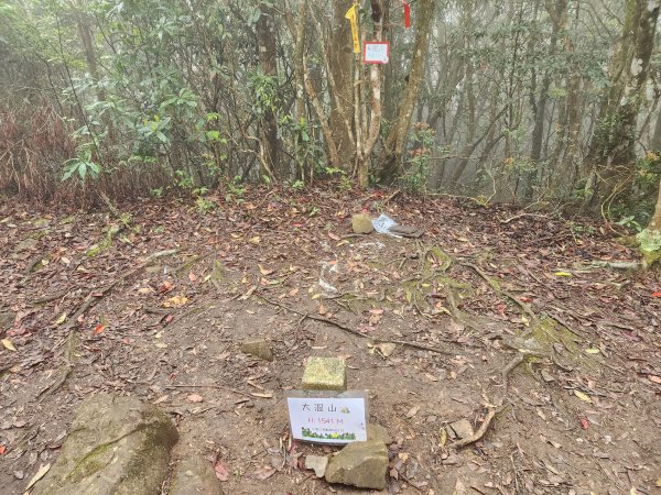 20230409那羅山、煤源山、大混山、道下山O型2141996