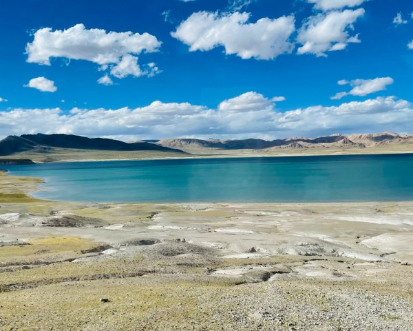 西藏的高山聖湖💙一措再措2907410