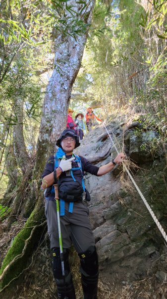 111/10/2合歡北峰下天巒池、武法奈尾山出東營將軍廟1873140