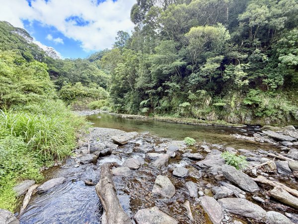 桶後越嶺道悠遊（烏來－礁溪）    2025.7.52827982