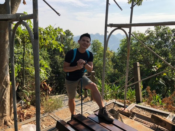 天然ㄟ,更好之從豐原花博葫蘆墩園區走到潭子聚興山464122