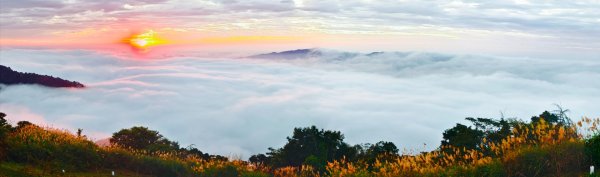 #馬那邦山 #夕陽 #雲海 #火燒雲 12/282971620