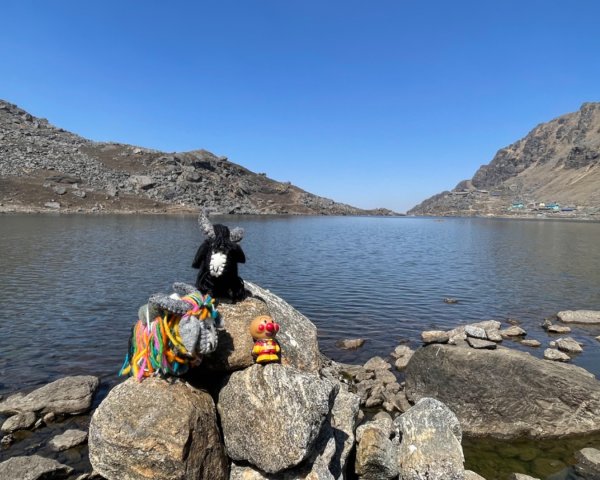 尼泊爾-印度聖湖戈塞昆達湖4380M健行2497816