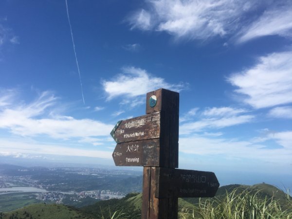 大縱走之⋯向天山、面天山、大屯山群峰o2277242