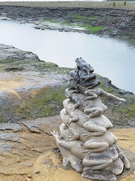 【日月潭】在地生態旅遊（四）湖濱散策：拇指步道+食指步道