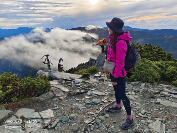 20220625台東海端向陽山、向陽山北峰、三叉山、嘉明湖1745404