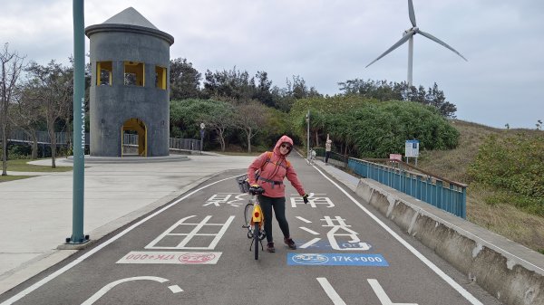 (姨婆趴趴走)第三十五集:新竹17公里海岸線自行車道騎乘自行車之旅2390955