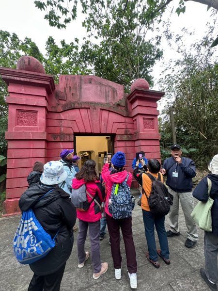 4-4 臺北自來水園區 - 觀音山蓄水池導覽→管材雕塑區→消壓塔→梅園步道2693070