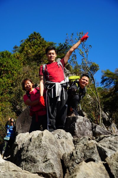 步步驚魂的鳶嘴山和稍來山787049