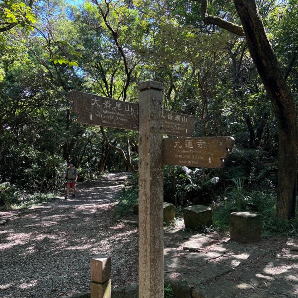 大崙頭山、大崙尾山2922672