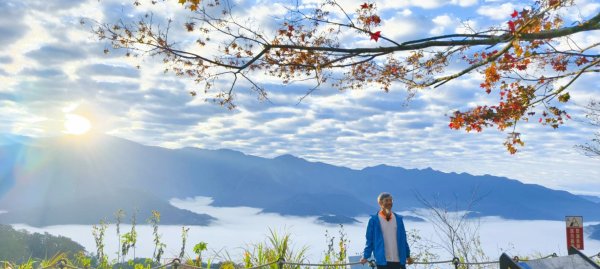二訪馬拉邦山，解鎖 #琉璃光雲海 #日出雲海  #血月 #斜射光 #楓葉紅了！2668598