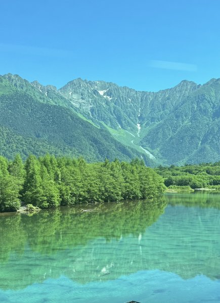 20260710日本上高地梓川健行3088953