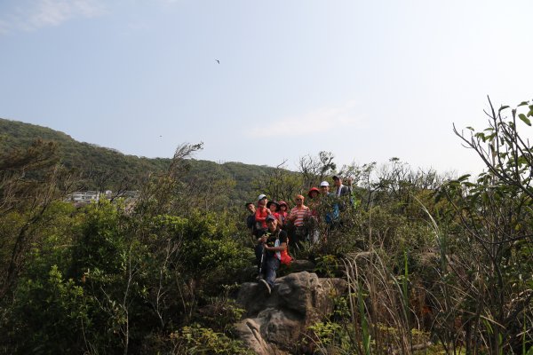 雙獅縱走─內湖獅頭山縱走士林獅頭山