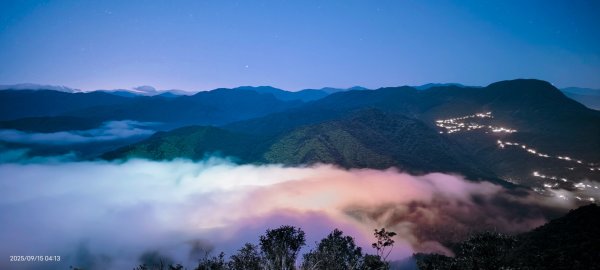 #翡翠水庫壩頂 #琉璃光 #霞光 #火燒雲 #日出 #雲海 9/15 & 18獅子頭202884653