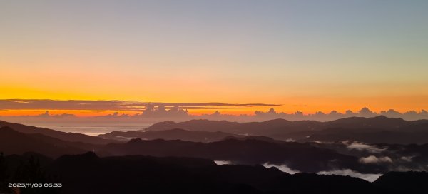 五分山夜景/晨曦/日出/山嵐/芒花2335000