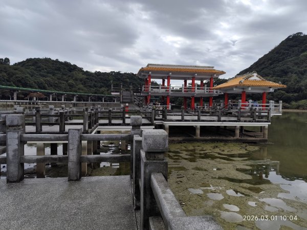【臺北大縱走 4】大湖公園→大溝溪生態治水園區→圓覺瀑布→峯碧山圓覺寺→碧山巖→白石湖吊橋→碧湖公園3008904