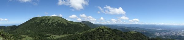 陽明山天際線-七星/小觀音/大屯5連峰O669592