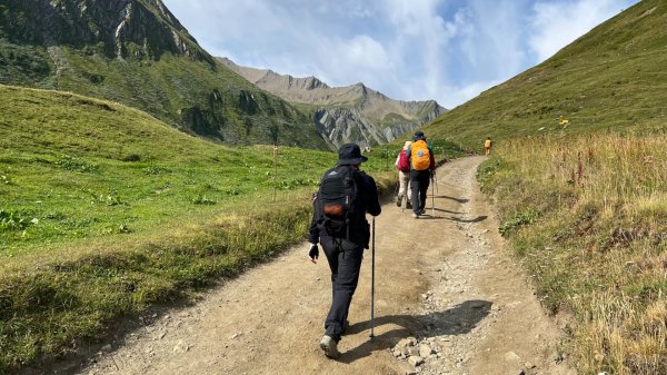 TMB/Le Fouly via Ferret to Courmayeur3093851
