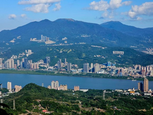 人潮滿滿的觀音山2985993