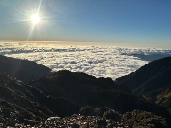 2024/12/20~12/22 帶76歲爸爸補考被山陀兒颱風趕下山~未竟的南玉山，2024完成玉山2675154