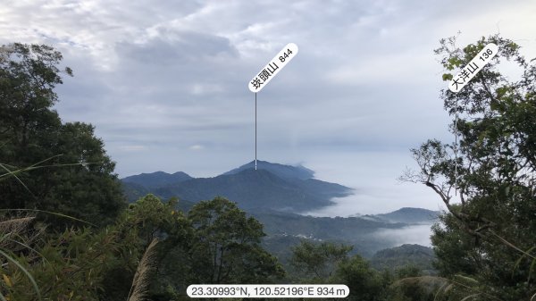 關仔嶺大凍山步道走曾文水庫O型1611882