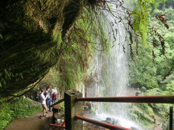 銀河洞瀑布．待老坑山．樟湖步道127927