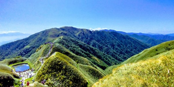 走聖母與三角崙山步道 再探神級抹茶山698599