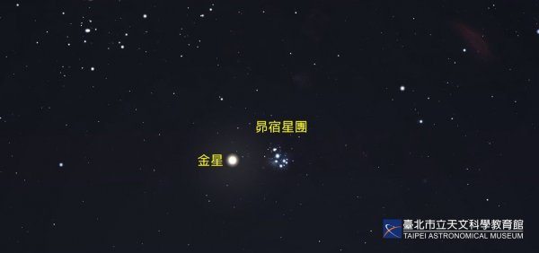 【觀星迷看過來】「金星合昴宿星團」、「水星東大距」兩天象即將登場！