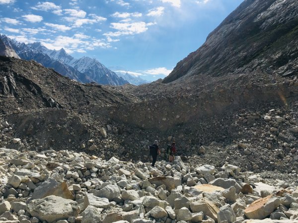 喀喇昆侖山K2基地營健行647899
