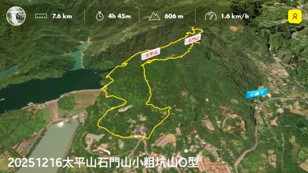 20251216太平山石門山小粗坑山O型+蕃薯藤TINA廚房2972666