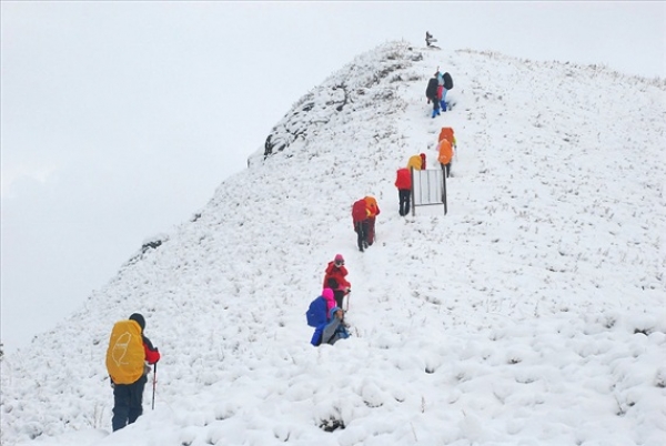 【登山醫學】凍傷的預防與處置