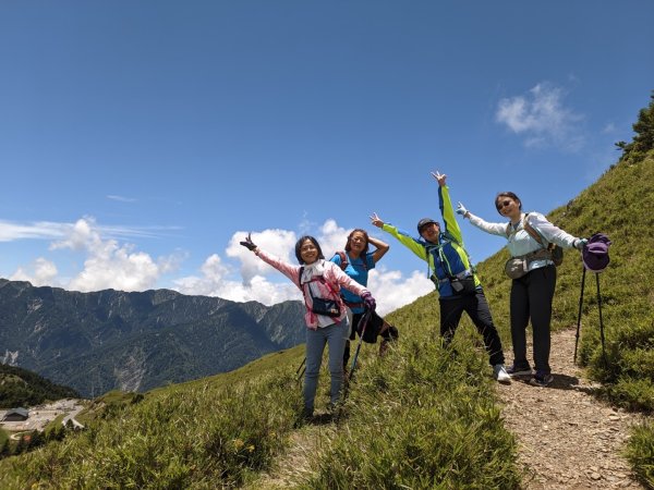 合歡山群峰（南峰、石門山、尖山、東峰）2626791