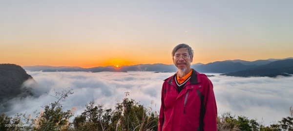 #新店四十份 #翡翠水庫壩頂 #覺真宮 #雲海 #日出 #雲瀑 #霧虹 1/52977237