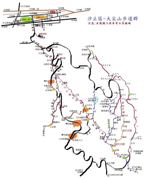 大尖山櫻花-龍船洞-秀峰瀑布2733722
