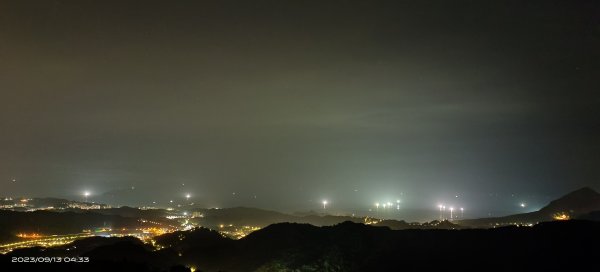 五分山月色星空夜景/晨曦火燒雲日出&石碇趴趴走追雲趣9/132280275