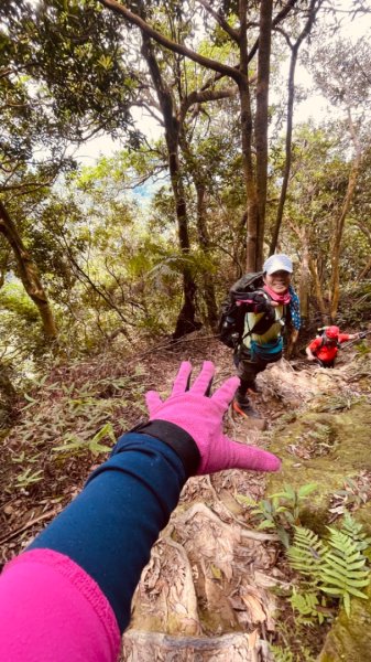 銀河洞越嶺貓空-新高麗坑山-銀獅縱走-猴山岳群峰+三條魚縱走2765325