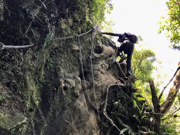 筆架山連峰縱走封面