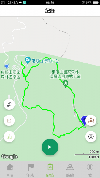 小百岳:東眠山&東滿步道1520327
