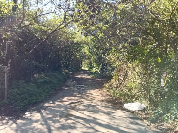 基隆市/萬里區界寮縱走之三界山+三界山西峰+開眼尖山+七分寮山+瑪七產道山泉水接水亭2979521