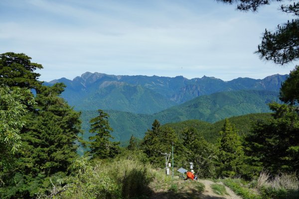 百岳縱走 | 北一段 - 南湖群峰 ft.中央尖溪1748883