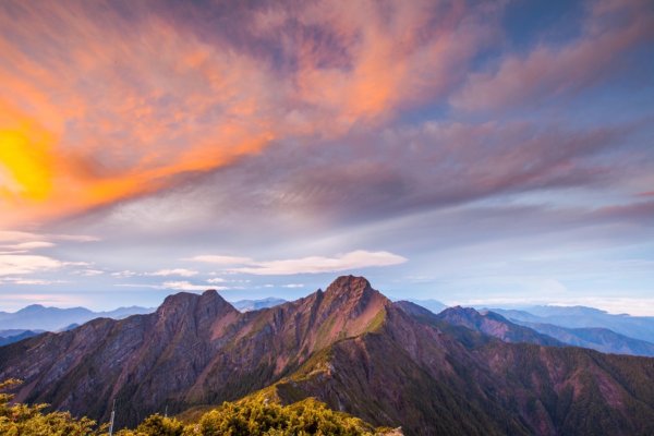 玉山北峰賞日出