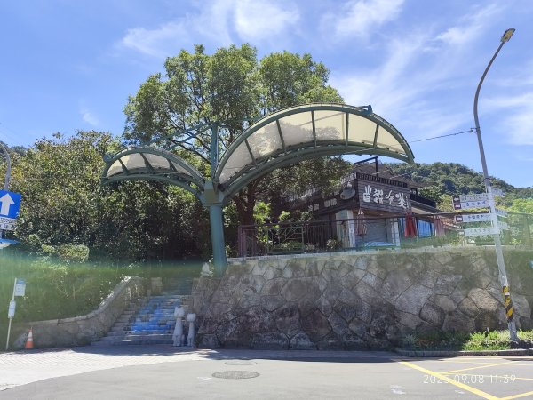 【臺北大縱走 7】2-1 樟山寺→樟樹步道→彩雲亭→相思炭窯→貓纜貓空站→指南路三段40巷2881821