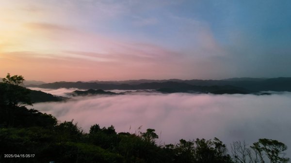 #鱷魚島雲海 #日出雲海 #火燒雲  #月光雲海 4/152761616